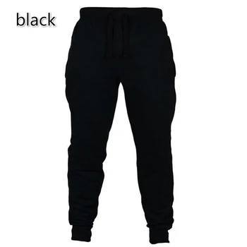 

New Autumn Men Sweatpants Casual Solid Color High Street Trousers Men High Quality Pants For Men