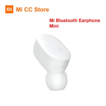 

Original Xiaomi Monaural Bluetooth Earphone Mini In-Ear Wireless Bluetooth4.1 One Button Smart Control Earphones IPX4 Waterp