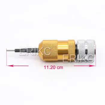 

Common Rail Injector Nozzle CRI CRIN Electromagnetic Valve Armature Lift Travel Measuring Seat Tool For BOSCH 110 120 Series