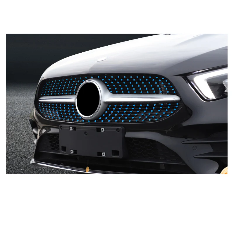 Lsrtw2017 для Mercedes Benz W177 A200 180 260 автомобильные передние аксессуары гриля интерьера 2019