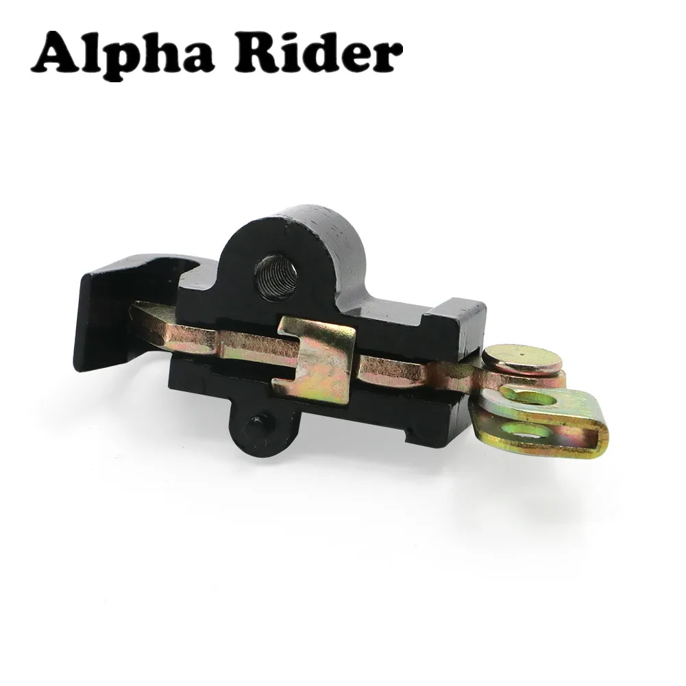 Motorcycle Seat Lock Catch Hook Latch Bolt Replace 77220-KY6-010 Honda CB 250 600 1100 CBR VTR RC51 GL1500 CBR1100XX ST1300 motorcycle seat lock