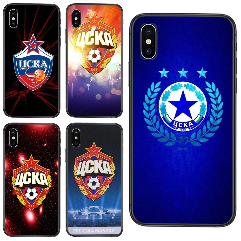 Мягкий водонепроницаемый чехол для iPhone 11 12 Mini Pro 5 5S SE 5C 6 6S 7 8 X 10 XR XS Plus Max черный ТПУ
