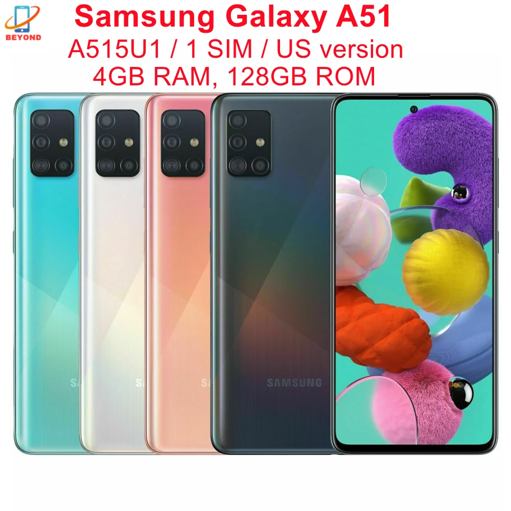 スマートフォン本体 Samsung Galaxy A51 6GB/128 One UI 6.1.1 USED - Samsung Galaxy A51 128GB 6GB RAM SM-A515F/DSN Dual