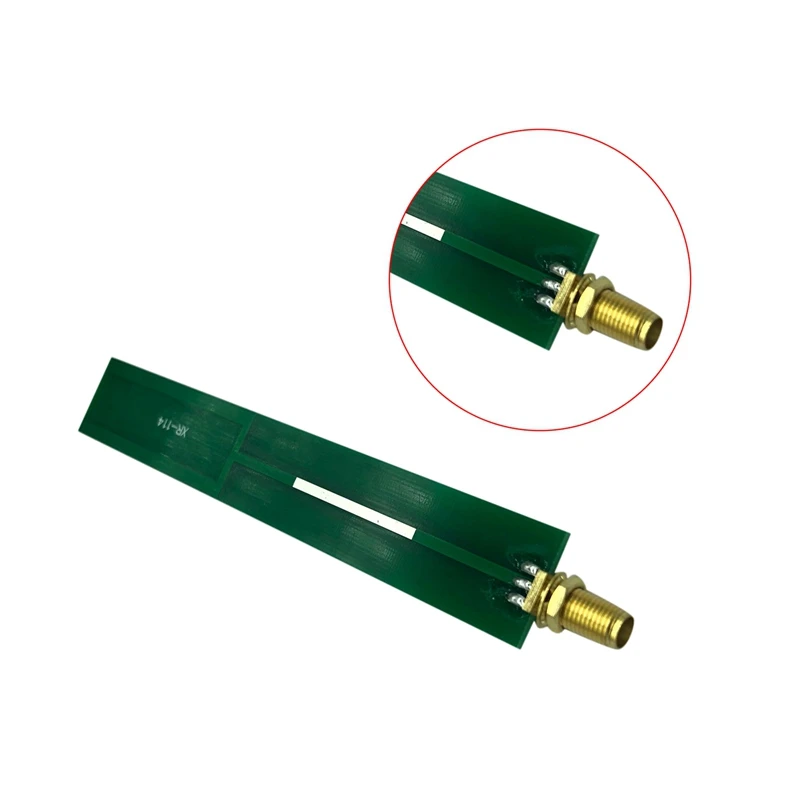 ADS-B антенна PCB 1090Mhz SMA Женская антенна 128x19,5mm регулятор макет комплект