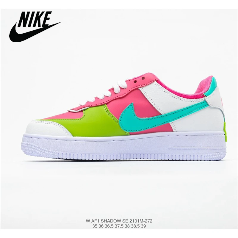 Nike WMNS Air Force 1 Shadow One легкая обувь для диких бортов женские размеры 36-39 M | Спорт и