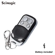 Клонирование 433,92 МГц пульт для ворот Гараж дубликатор ключей домофона пульт 433 МГц ，копия фиксированный код удаленный Передатчик брелок для шлагбаума CAME ROGER BENINCA RIB