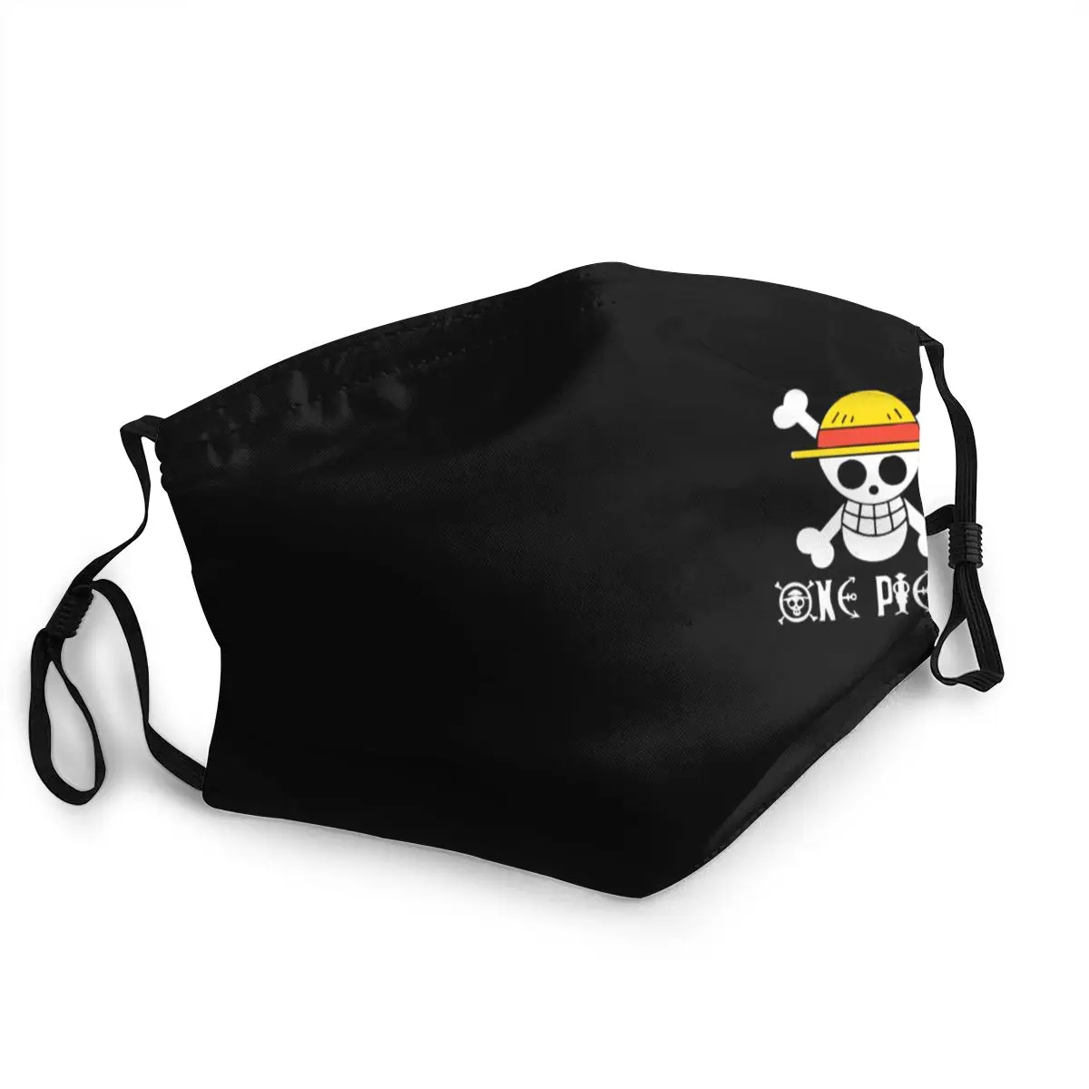 Strawhat One Piece Adult Washable Mouth Face Mask Fabric Anti Haze Protection Respirator | Красота и здоровье
