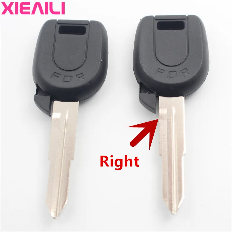 Корпус ключа транспондера XIEAILI для Mitsubishi Grandis/Pajero/Outlander/Lancer-ex правый лезвие S576 30 шт.
