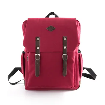 

Fashion New Large Backpack New 2020 High Quality Zipper Unisex Backpacks Teenage School Bag Casual Solid USB Charge Backpacks