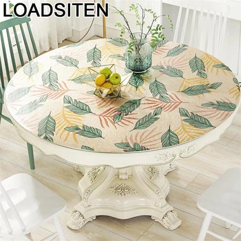 

Mariage Cover Waterproof Weeding Decoration For Wedding Round Ronde Manteles PVC Toalha De Mesa Nappe Tablecloth Table Cloth