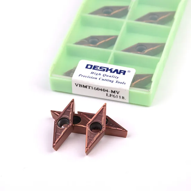 DESKAR 100%VBMT160404 VBMT160408 LF6118 LF6018 Carbide