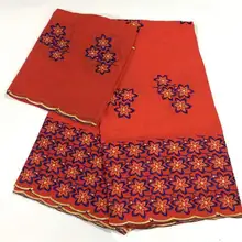 Дизайн, Африканское хлопковое кружево «швейцарская вуаль», ткань высокого качества, вышитая швейцарская вуаль, кружевная ткань для свадебного платья! LCF1222