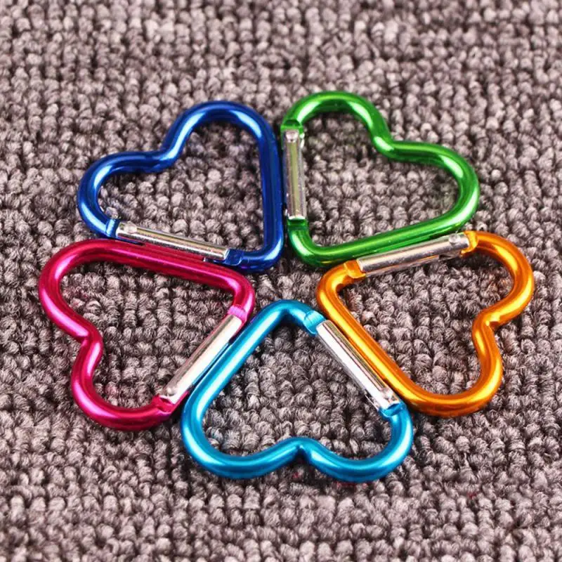 

10pcs Lightweight And Easy To Carry Outdoor Water Bottle Hanging Buckle Quick Hanging Key Ring Non-fading Wear-resistant TXTB1