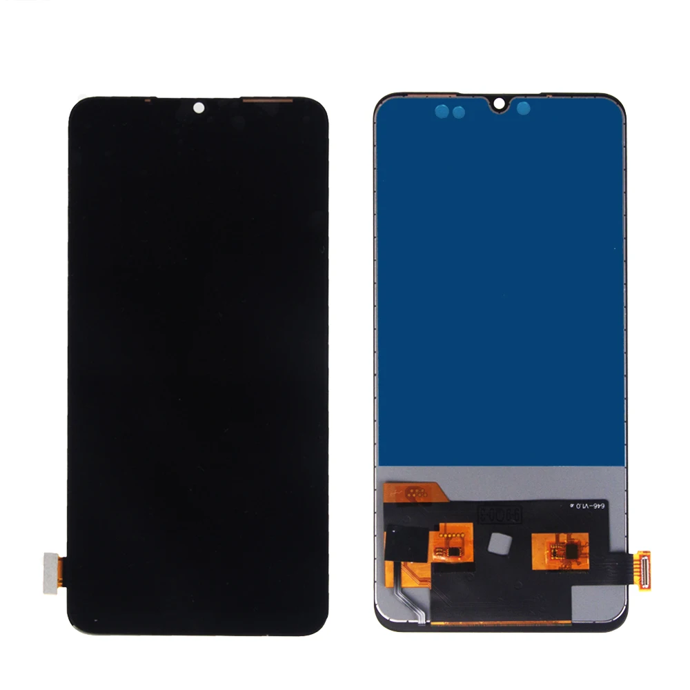 Amoled для Vivo V11 Pro lcd дисплей кодирующий преобразователь сенсорного экрана в сборе для X21s 1804 запасные части для Vivo V11pro lcd