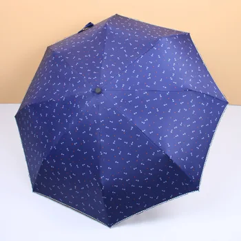 

Umbrella Rain Women Folding Umbrellas Female Sunny Parasol Mini Pocket UV Producte Umbrella Nine Plywood