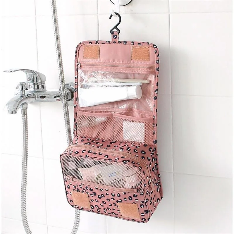 

Multifunction Waterproof Travel Female Hanging Storage Nursing Organizer Wash Bag Makeup Bag For Women Makeup Cases Cosmetic Bag