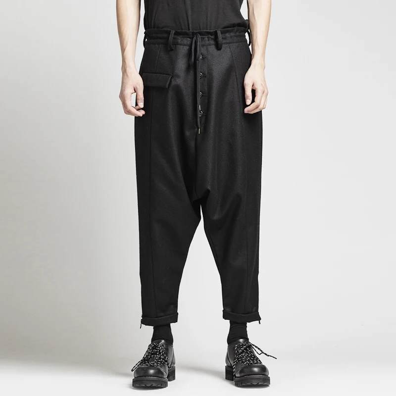 大人気ブランド メンズカジュアルウール ジッパー付きスリムパンツ パーソナライズされたウール ファッショナブルでカジュアル 正規品 新品 Hashaliach Co Il