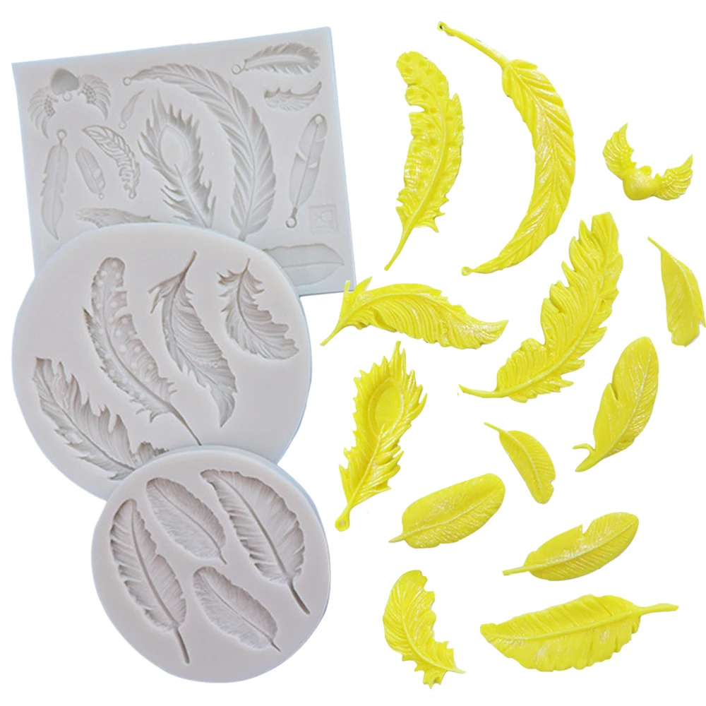 Uccello Silicone Gazza Fiore Rami Di Albero Cupcake Topper Stampo Per Fondente Decorazione Di Torte Stampi Per Argilla E Caramelle Al Cioccolato  15