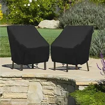 

Parkland Waterproof Outdoor Garden Patio Furniture Stacking Chair Chairs Cover /BY