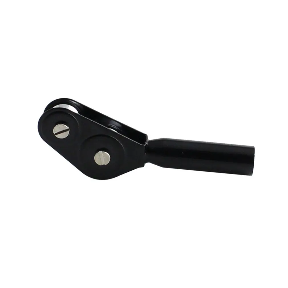 

Double Roller Fishing Rod Guide Tip Durable Pulley Ring Rod Guide Tips Sea Fishing Boat Trolling Tools