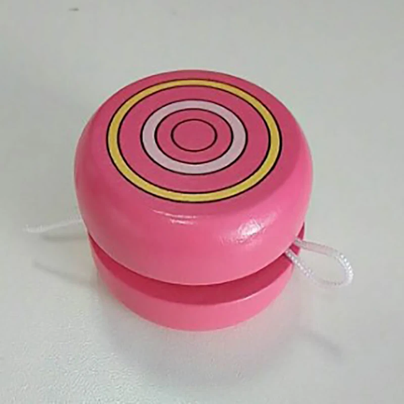 Волшебный йо-йо деревянный YO-YO мяч спин профессиональные Классические игрушки Йо-Йо для детей подарок для детей
