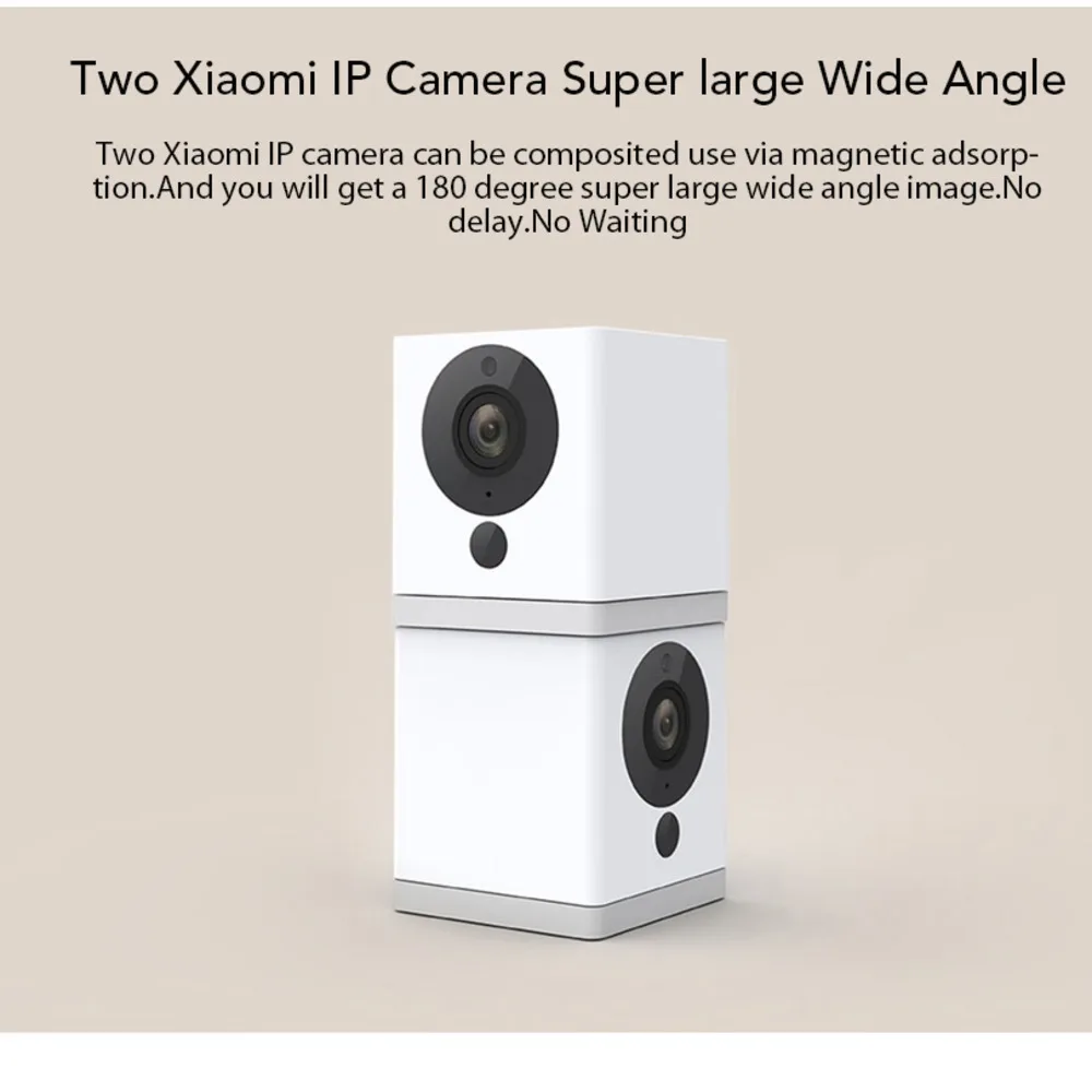 2019 Xiaomi Mijia Xiaofang 1s 110 градусов F2.0 8x1080 p цифровой зум смарт камера Ip Wifi беспроводное