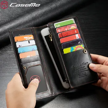 

Universal Phone Bag For Huawei P30 lite P20 Pro Mate 9 10 lite Wallet Leather Phone Pouch For Huawei Mate 20 /Mate 20 Pro
