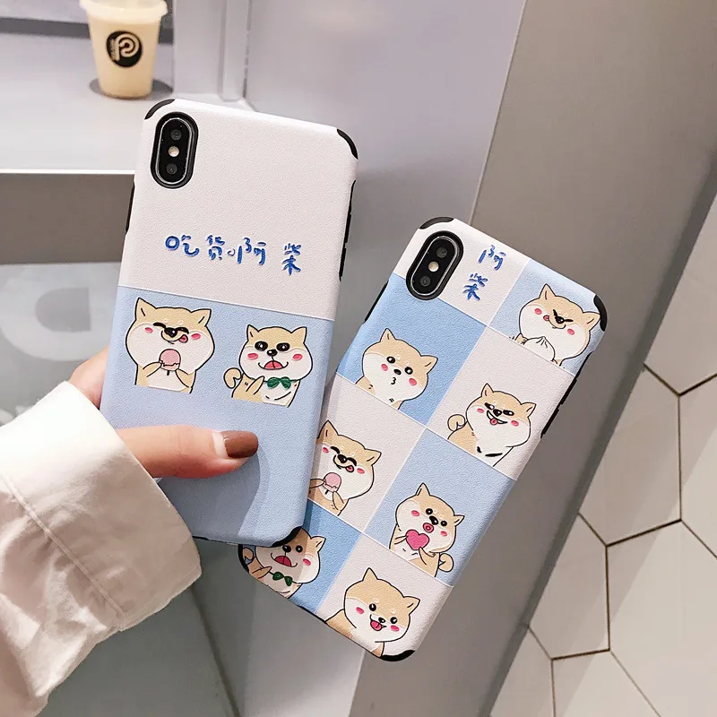 Силиконовый мягкий чехол для iPhone X XS Max XR 8 7 6 6s Plus|Бамперы| |