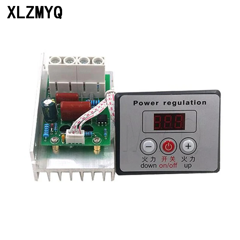 Двигатель Скорость Управление Высокая Мощность 10000W AC 220V SCR Напряжение регулятор