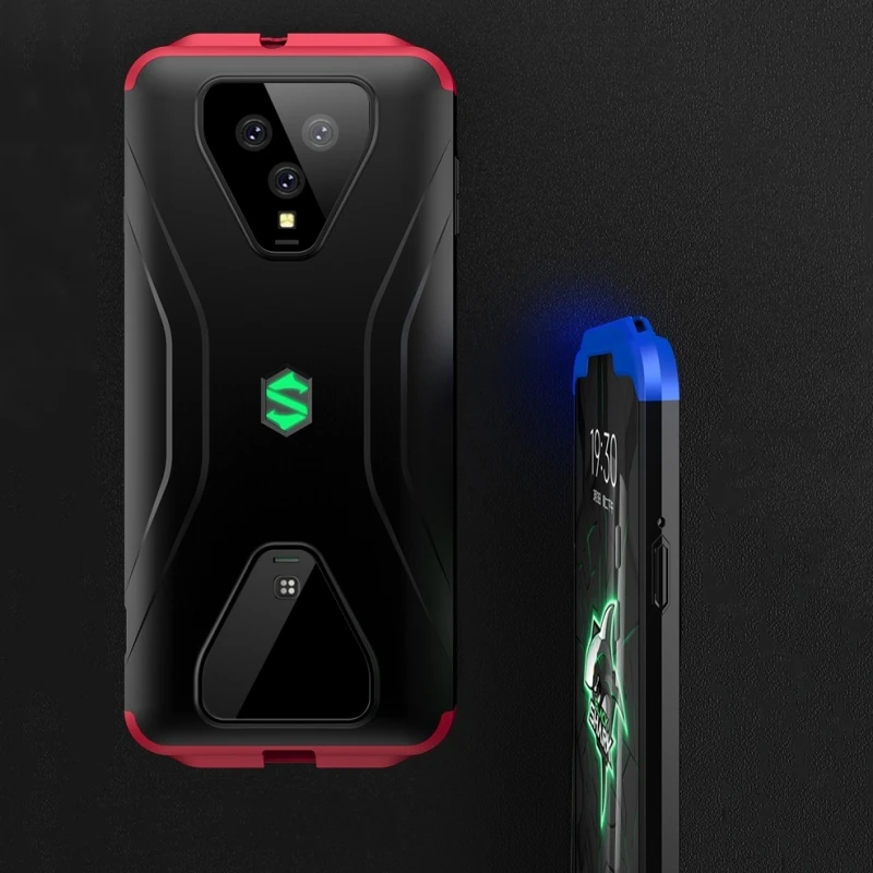 For Xiaomi Black Shark 3 / Black Shark 2 Pro GKK Three Stage Splicing Full Coverage PC Protective Case For Xiaomi Black Shark 3 / Black Shark 2 Pro GKK Three Stage Splicing Full Coverage PC Protective Case