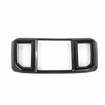 

Carbon Fiber 1 pc Cover Trim Air Vent Outlet For Ford F150 F-150 15/16/17