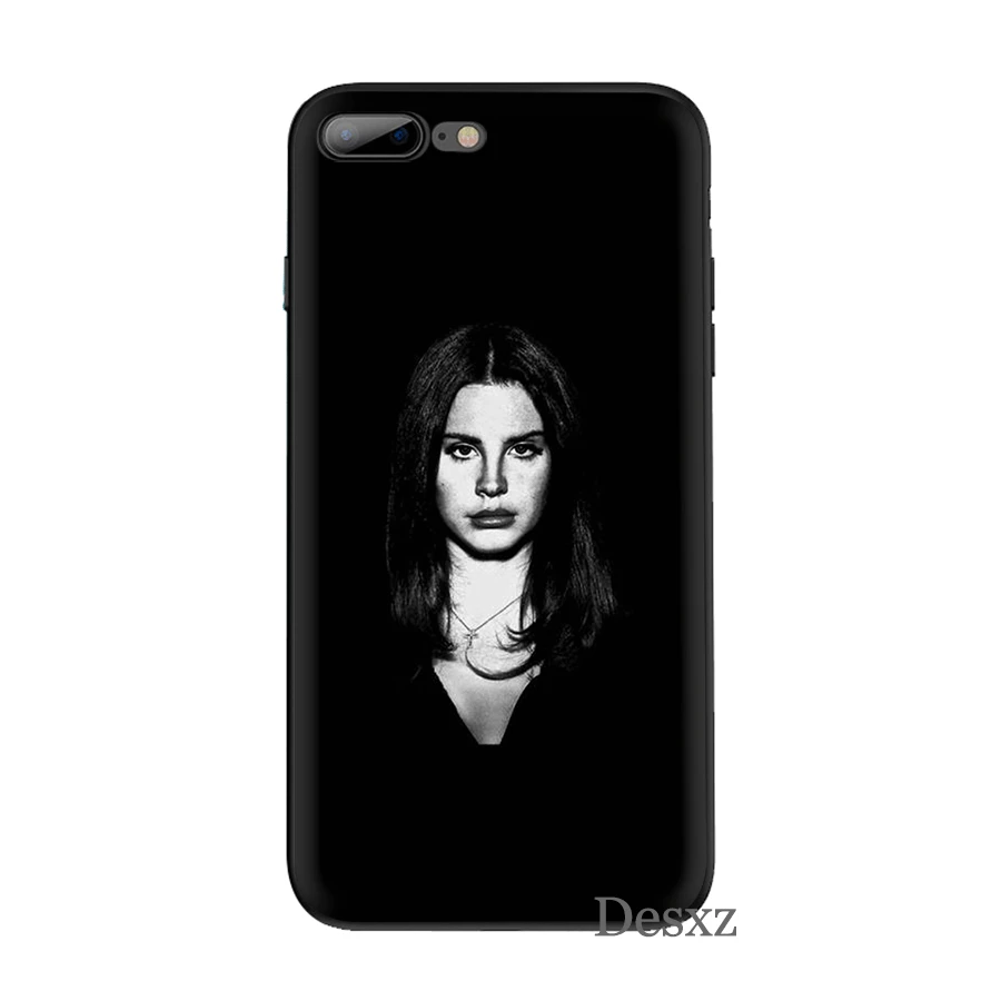 Desxz Lana Delei чехол для телефона TPU iPhone 11 Pro X XS Max XR 6 6s 7 8 5S SE защитный чехол| |