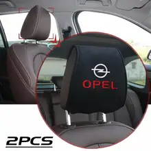 2 шт. Автомобильный Подголовник Автомобильный подголовник для путешествий держатель для шеи чехлы для сидений автомобиля для OPEL Corsa Insignia Astra