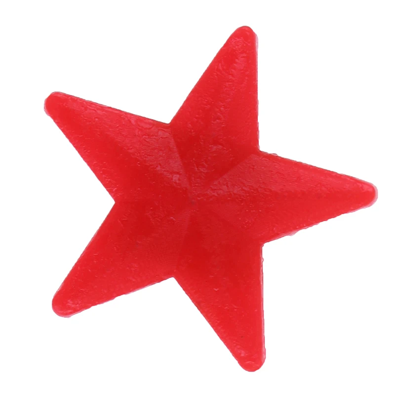 36Pcs Colorful Star Bike Bicycle Wheel Spoke Beads Luminous Plastic Clip Spoke Bead Bicycle Beads Wire Decor