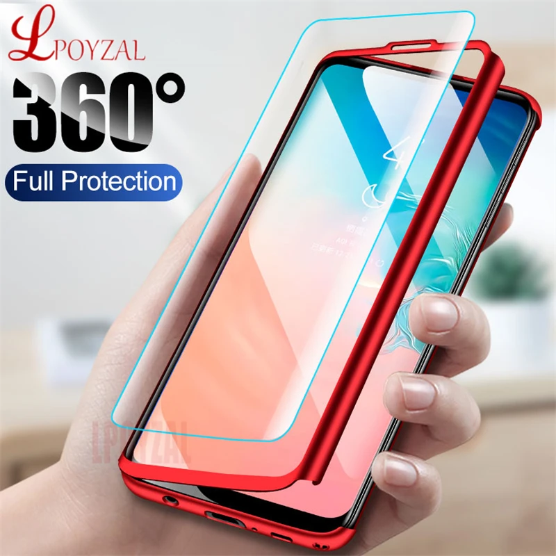 Luxury Slim Full Protective Case For Samsung Galaxy Note 9 8 10 Plus Phone Cover S7 Edge S8 S9 S10 A40 A50 A70 |