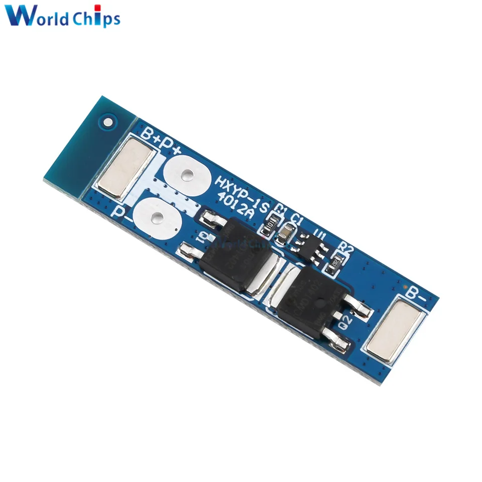 Lifepo4 Battery BMS 1S 3.2V 12A Charging Board Short Circuit
