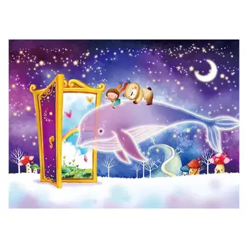 

Jigsaw Puzzles 1000 Pieces for Adults Kids Large Puzzle Game Toys Gift，The Whale 094F