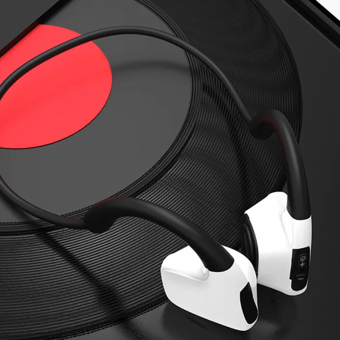 Bluetooth наушники HIFI костной проводимости ушной крючок спортивные стерео беспроводные наушники OUJ99
