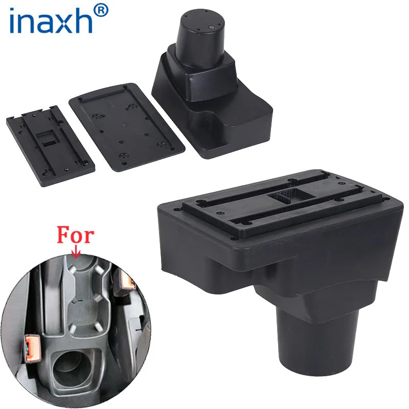 Chevrolet Aveo Armrest box 용 Chevrolet Sonic Armrest 용 자동차 개조 부품 내부 보관함 자동차 부품 USB