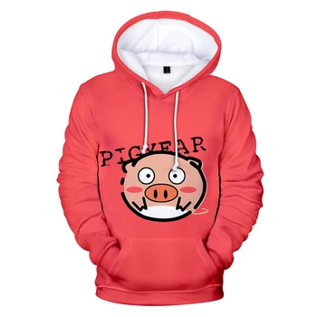 

Cute Lucky Pig 3D Children's Hoodies Sweatshirt for children Fashion Kawaii autumn long sleeve Casual pullovers in kid's clothes