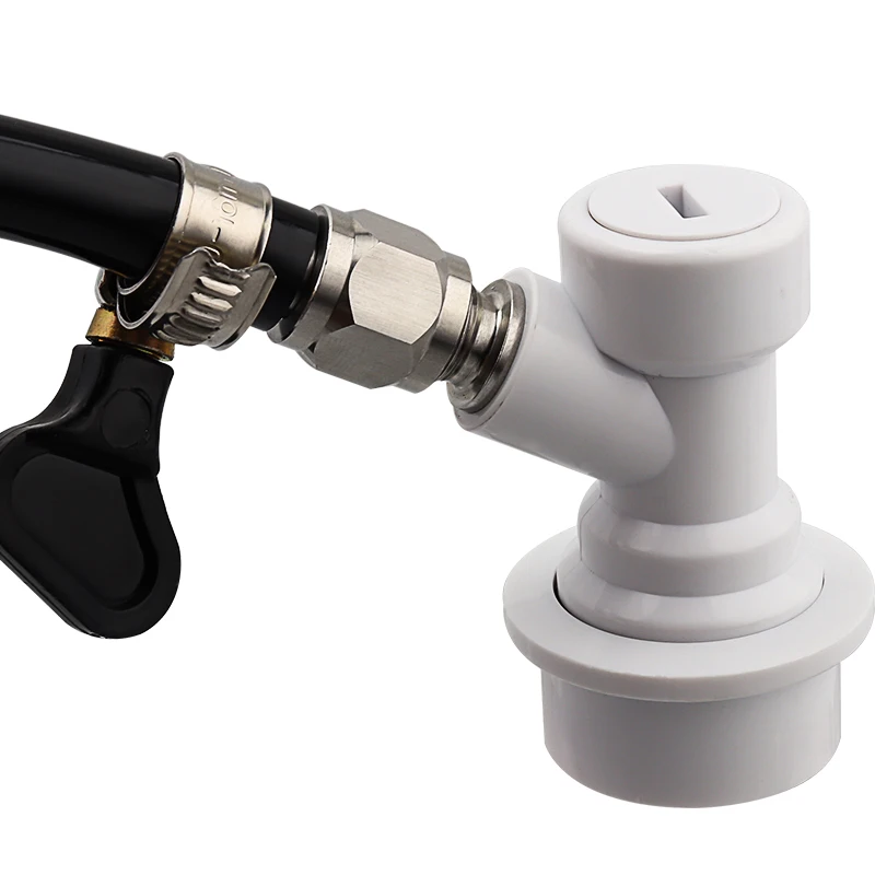 炭酸水メーカー 自作キット(減圧弁&ホース&キャップ2個)