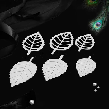 

6 leaf carbon steel cutter die Scrapbooking paper craft album card punch knife art cutter die