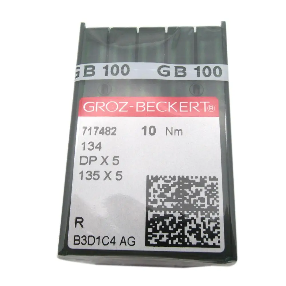 Иглы для швейных машин # DPX5 100 Groz-Beckert 134R 135X5 обычные круглые (R) | Дом и сад