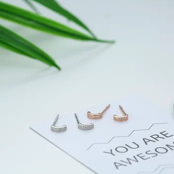 

925 Sterling Silver Earrings for Women Jewelry Dainty Earrings Fashion Korean Earrings