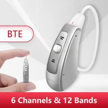 

Digtal Hearing Aids For Elderly Deafness Sound Amplifier Adjustable Small Hearing aid Portable Noise Reduction Dropship