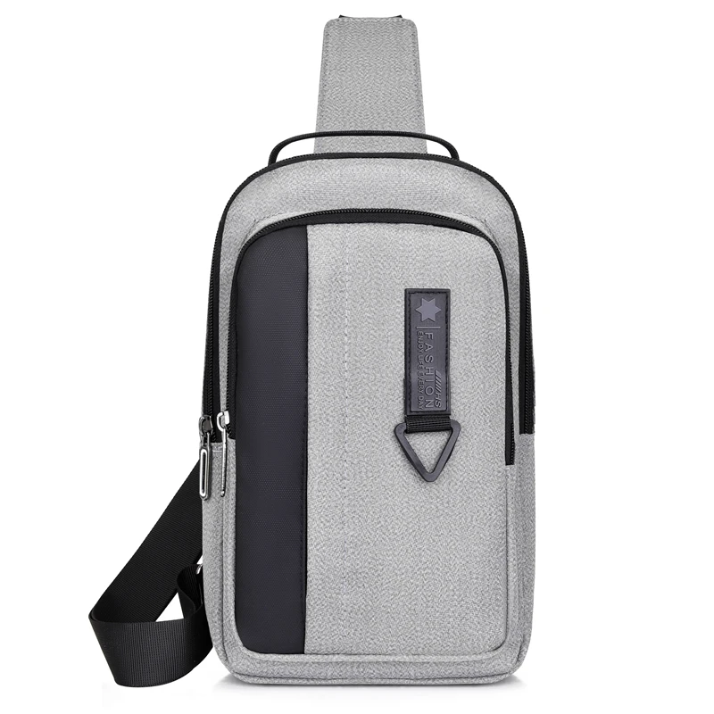 

Men's Oxford Chest Waist Pack Fashion Chest Bags Male Shoulder Sling Crossbody Bag