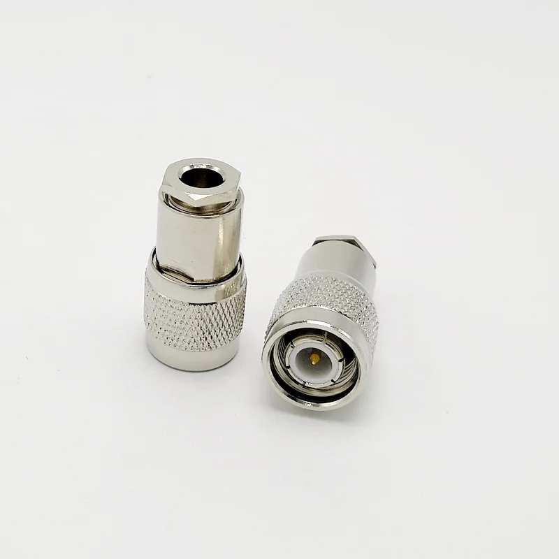 50-3 TNC разъем для RG58 RG142 RG223 LMR195 50-3 кабель TNC RF разъем 10 шт