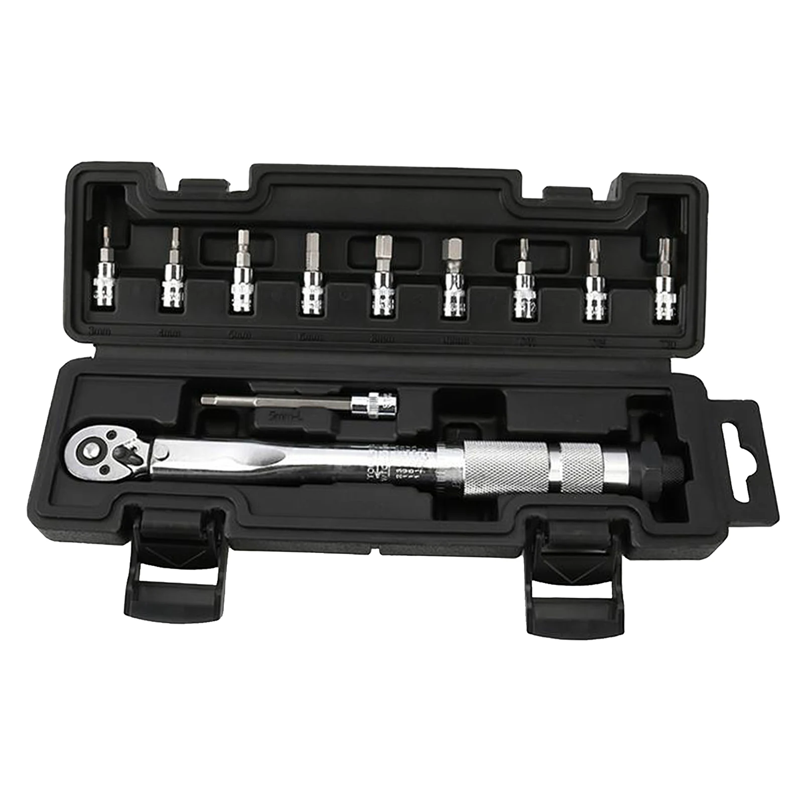 1/4 inch Drive 5-25 Nm Torque Wrench Set,High Accuracy Convenient Bike Multitool