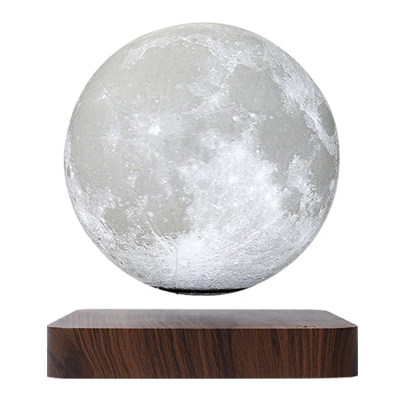 

Moon light romantic lighting suspension 3D printing moon light home magnetic levitation ornaments source factory