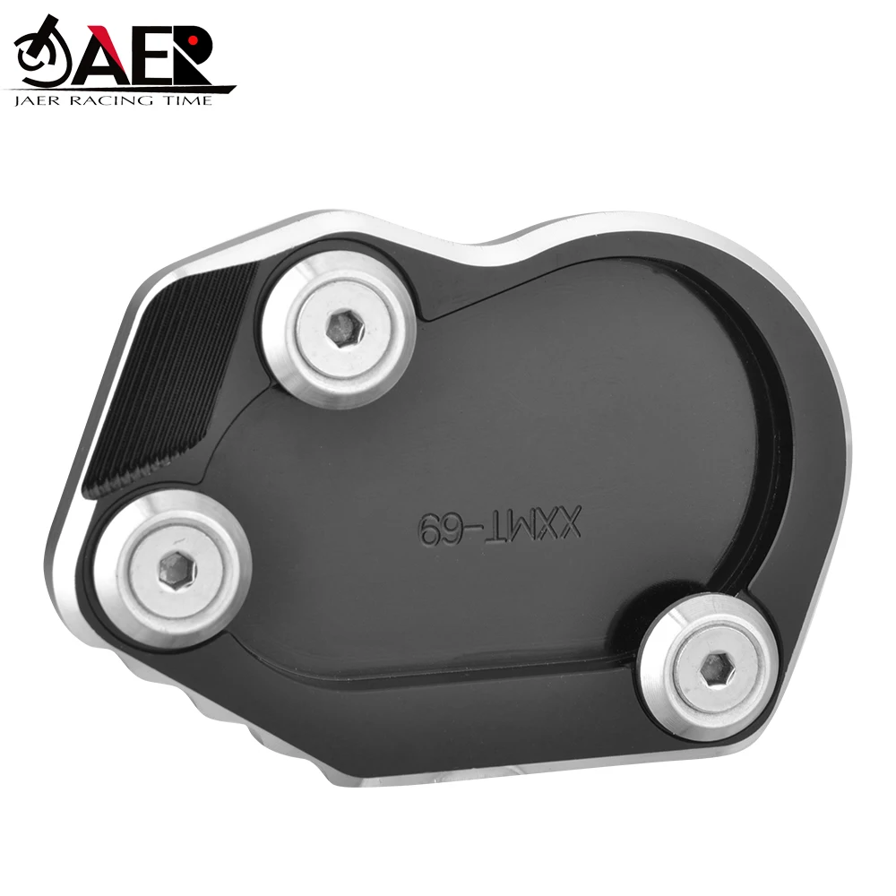 JAER CNC боковая подставка увеличитель пластина Kickstand расширение для BMW R NINE T 2014 2015 2016